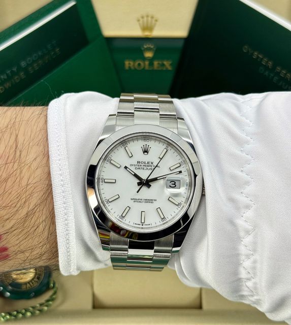 Rolex Datejust 41 126300 Image 5
